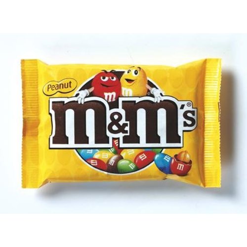 M&M´s Pinda 45 Gram 24 Stuks