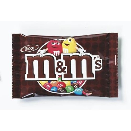 M&M´s Chocolade 45 Gram 24 Stuks