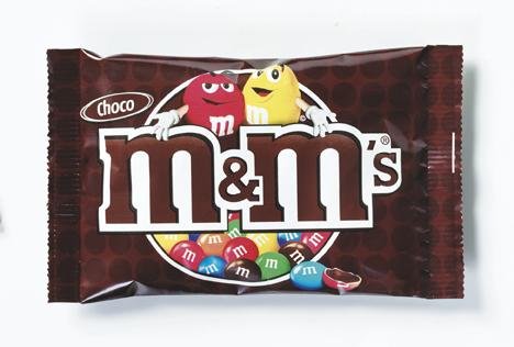 M&M’s M&M´s Chocolade 45 Gram 24 Stuks