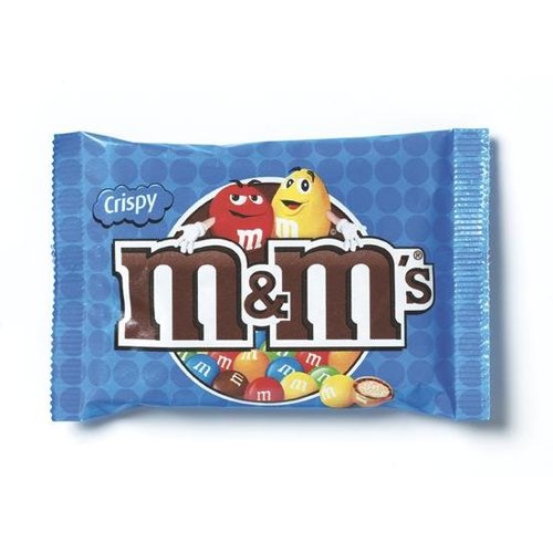 M&M's Crispy 36 Gram 24 Stuks