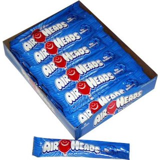AirHeads Blue Raspberry 15,6 Gram