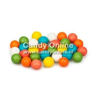 Kauwgomballen Klein  /- 1,4 Cm 2,5 Kilo 1250 Stuks