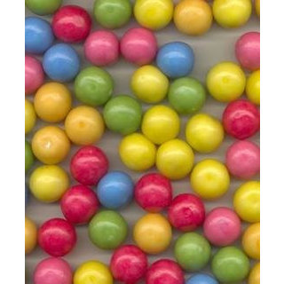 Kauwgomballen Groot   /- 2,0 Cm 2,5 Kilo 520 Stuks