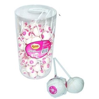 Candyman Mega Salmiak Knotsen 75 Stuks