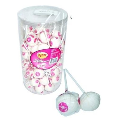Candyman Mega Salmiak Knotsen 75 Stuks