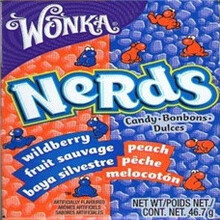 Wonka Nerds Wildberry & Peach