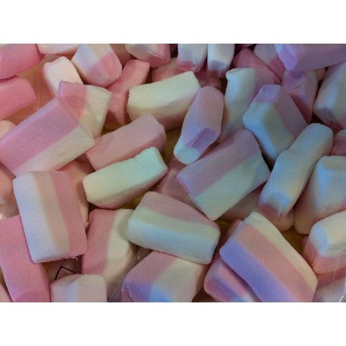 Blok Spek Wit/Roze 15 Stuks