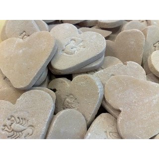 Fortuin - Reuze Salmiak Harten 1 Kilo