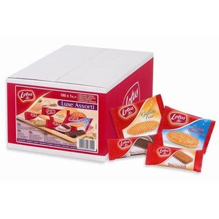 Lotus Luxe Koekjes Assorti 230 Stuks