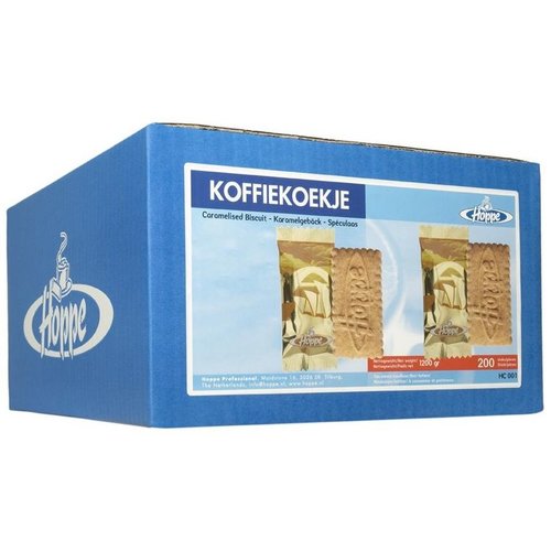 Hoppe Koffie Koekjes 200 Stuks