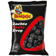 Harlekijntjes Drop Zoet 400 Gram 12 Zakken