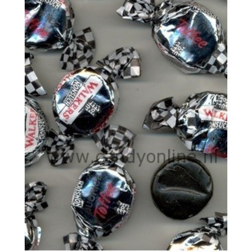Walkers Liquorice Toffees 2.5 Kilo