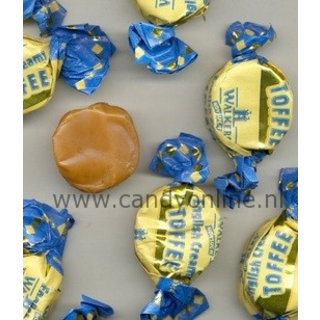 Walkers English Creamy Toffees 2.5 Kilo