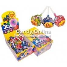 Chupa Chups - XXL Lolly's Fruit En Cola 50 Stuks