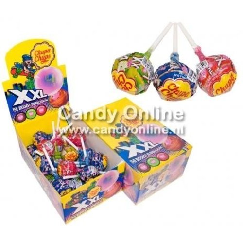 Chupa Chups - XXL Lolly's Fruit En Cola 50 Stuks