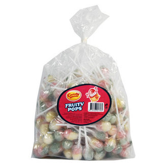 Candyman Fruit Lollies 175 Stuks