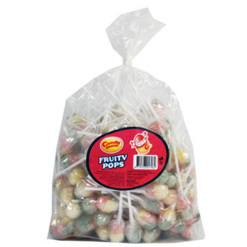 Candyman Candyman Fruit Lollies 175 Stuks