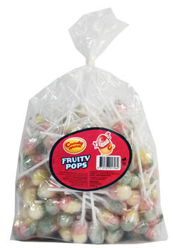 Image of Candyman Candyman Fruit Lollies 175 Stuks 78151265