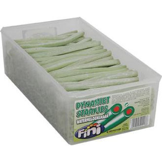 Fini Dynamietstaafjes Watermeloen 250 Stuks