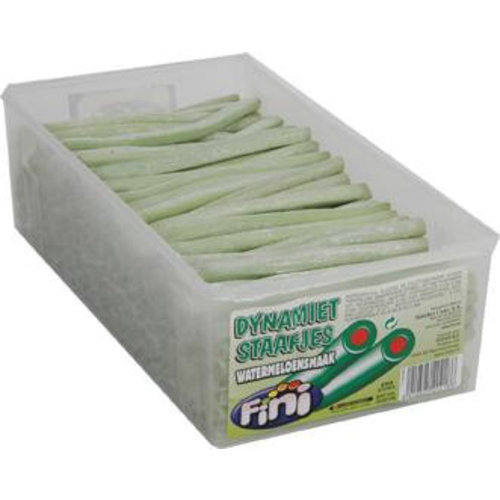 Fini Dynamietstaafjes Watermeloen 250 Stuks