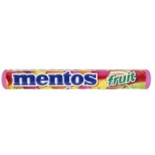 Mentos Fruit 40 Rollen