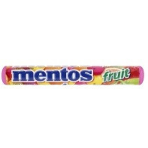 Mentos Fruit 40 Rollen