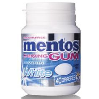 Mentos White Sweet Mint 6 Stuks