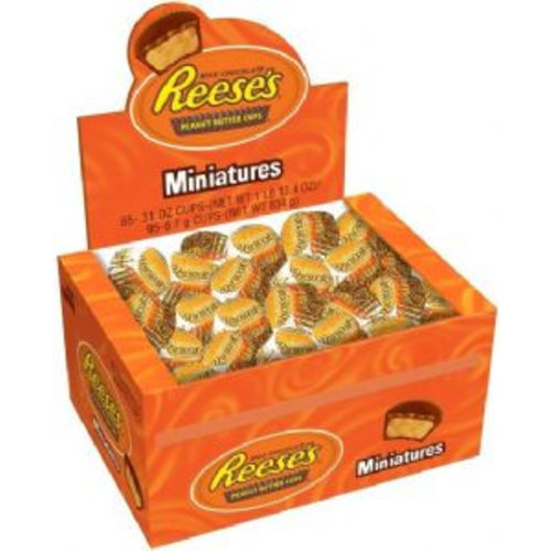 Reese's Peanut Butter Miniatures Box 105 Stuks 922 Gram