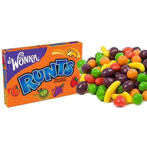 Wonka Runts Theatre Box 141.7 Gram