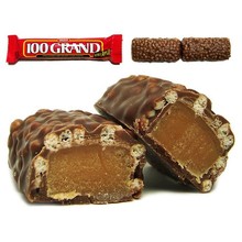 Nestle 100 Grand Chocolate Bar 42,5 Gram