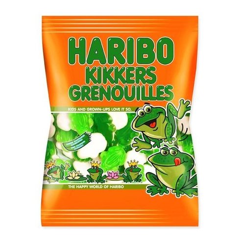 Haribo Kikkertjes 75 Gram 30 Stuks