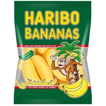 Haribo Bananen 70 Gram 28 Stuks