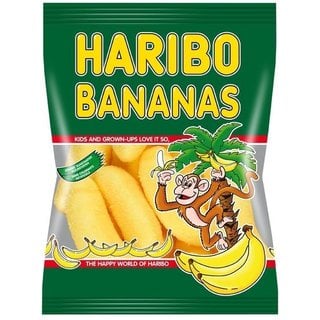 Haribo Bananen 70 Gram 28 Stuks