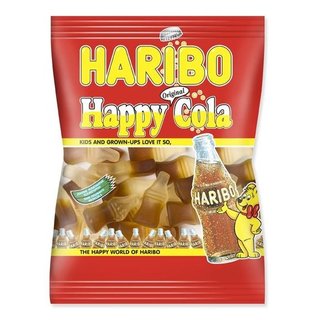 Haribo Cola Flesjes 75 Gram 30 Stuks