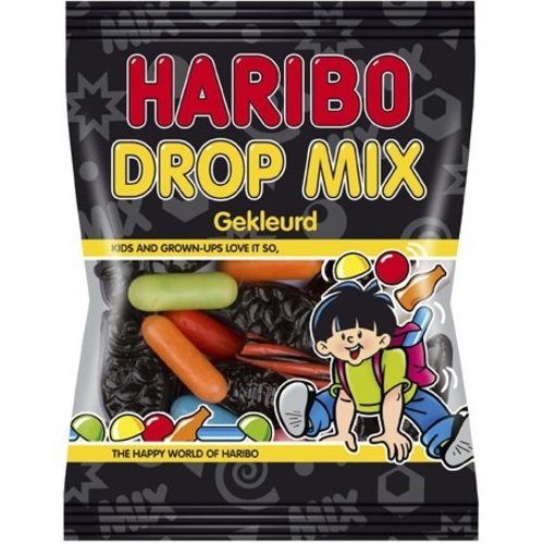 Haribo Haribo Drop Mix Gekleurd