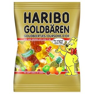 Haribo Goudbeertjes 75 Gram 28 Stuks