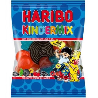 Haribo Kindermix 75 gram 28 stuks