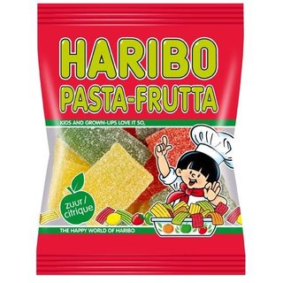 Haribo Pasta Frutta 70 Gram 28 Stuks