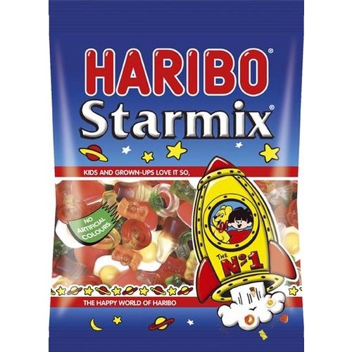 Haribo Starmix 75 Gram 28 Stuks