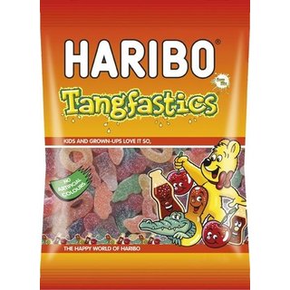 Haribo Tangfastics 75 Gram 30 Stuks