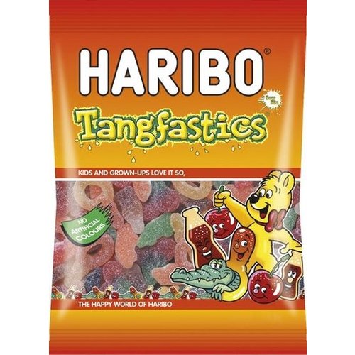 Haribo Tangfastics 75 Gram 30 Stuks