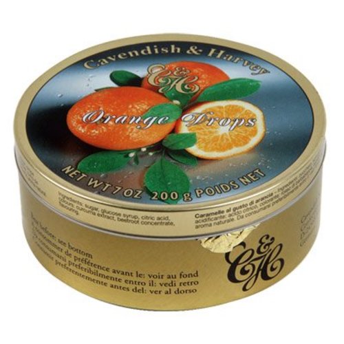 Cavendish En Harvey Orange Drops 200 Gram Cavendish En Harvey Orange Drops 200 Gram