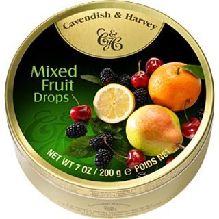 Cavendish En Harvey Mixed Fruit Drops 200 Gram