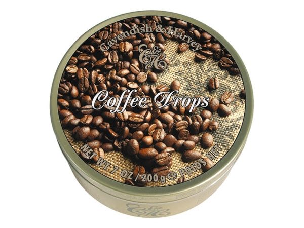 Cavendish & Harvey Cavendish En Harvey Coffee Drops 200 Gram
