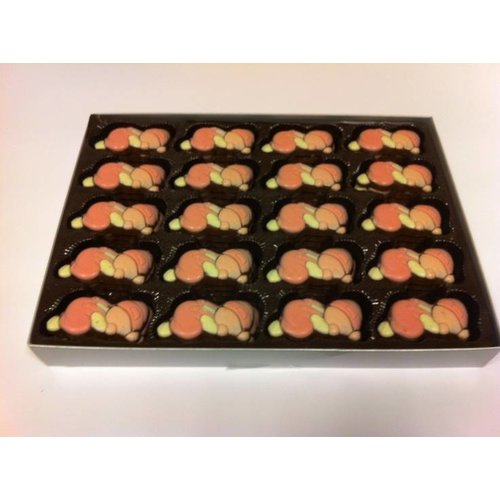Chocolade Baby's Roze  /-60 Stuks