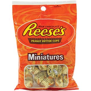 Reese's Peanut Butter Cups Miniatures 150 Gram