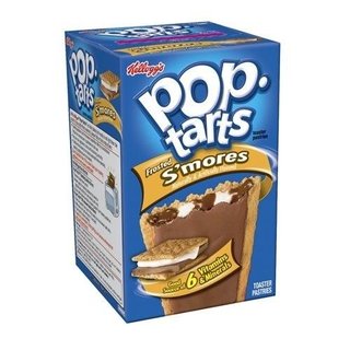 Kellogg's Pop-Tarts Frosted S'mores 416 Gram