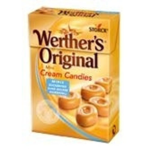 Werthers Orginal Mini's Suikervrij 10 Doosjes Werthers Orginal Mini's Suikervrij 10 Doosjes