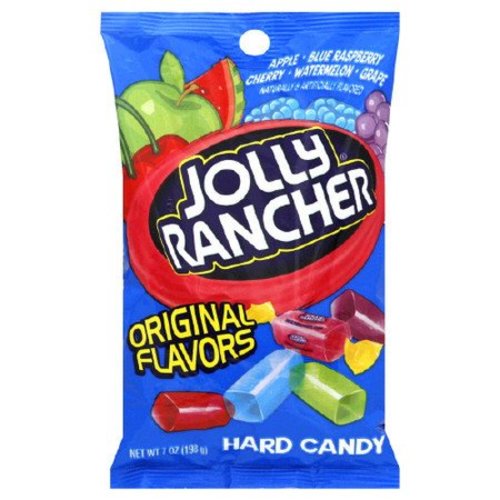 Jolly Rancher Orginal Flavors Hard Candy 198 Gram