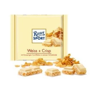 Ritter Sport Weiss Crisp 100 Gram